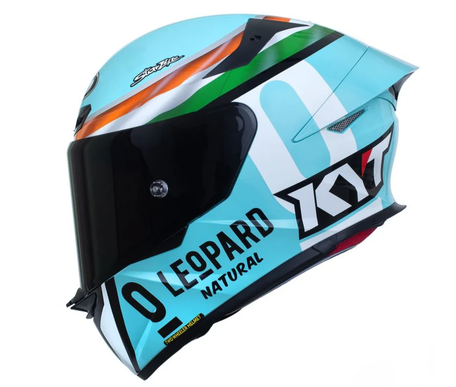 KYT TT Revo Leopard India Edition - Helmet