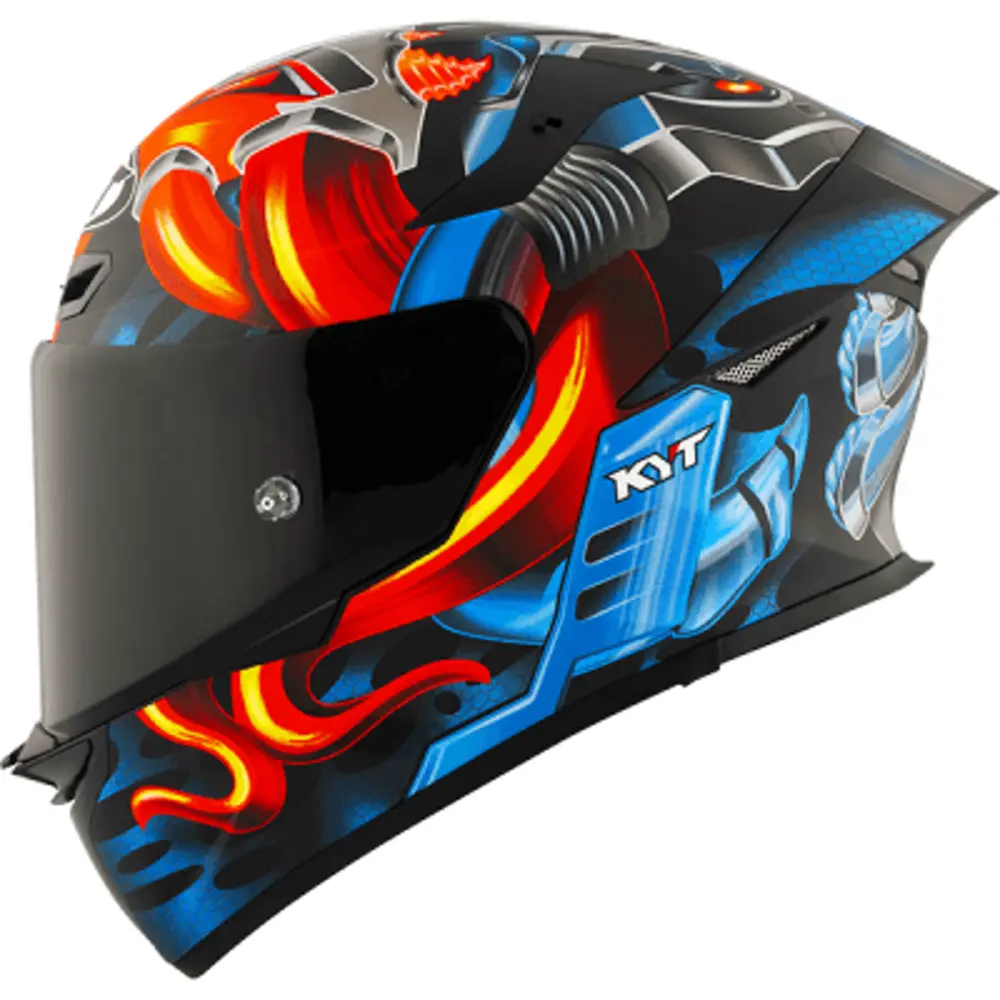 KYT TT Revo Magnet Matt -  Helmet