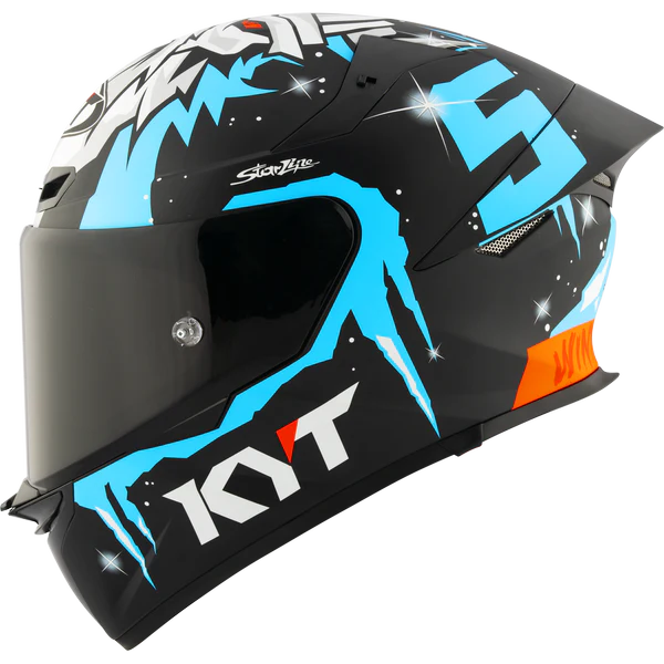 KYT TT Revo Masia Replica Winter Test Matt - Helmet