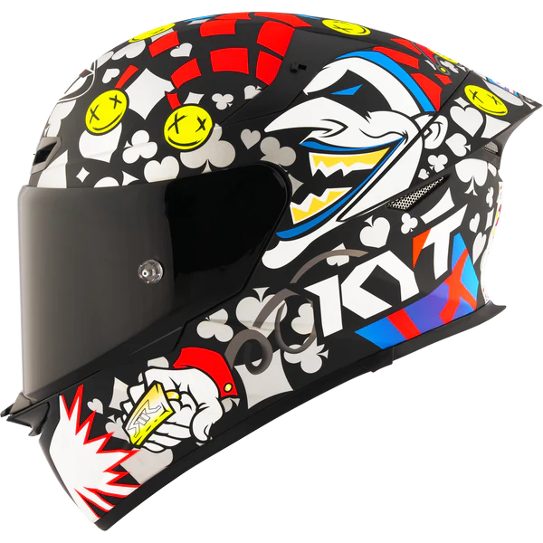 KYT TT Revo Riccardo Rossi 2022 Replica -  Helmet