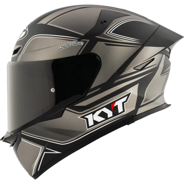KYT TT Revo Tourist Matt Cool Grey 