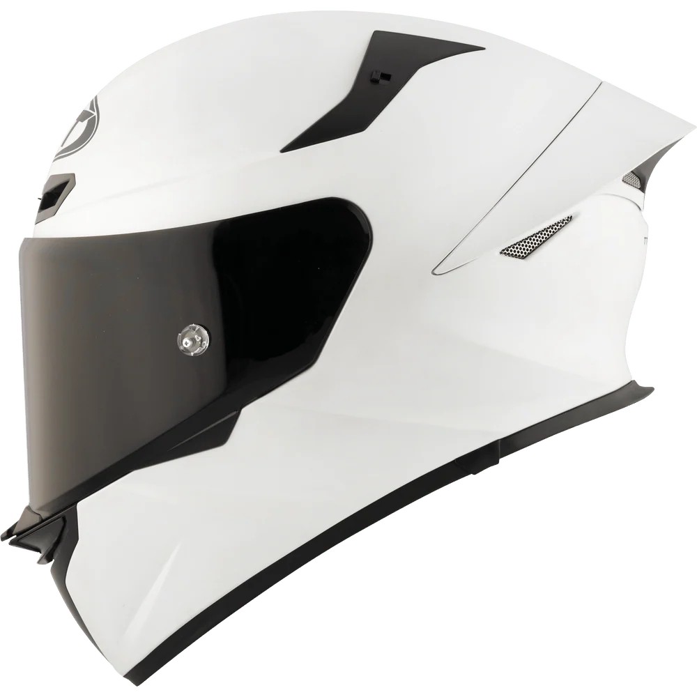 KYT TT Revo Crystal White Matt - Helmet
