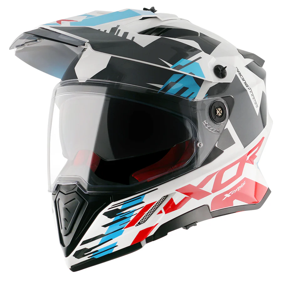 Axor X-cross X1 Helmet White Red
