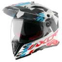 Axor X-cross X1 Helmet White Red