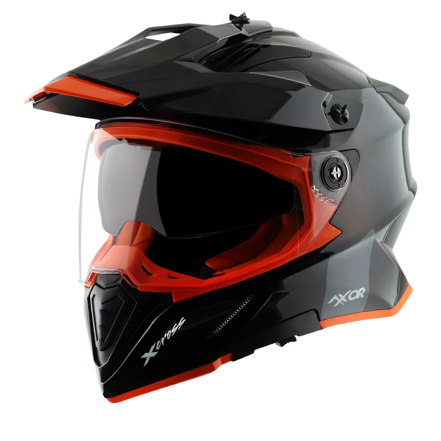 Axor X-Cross Helmet Black Orange