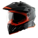 Axor X-Cross Helmet BLACK ORANGE