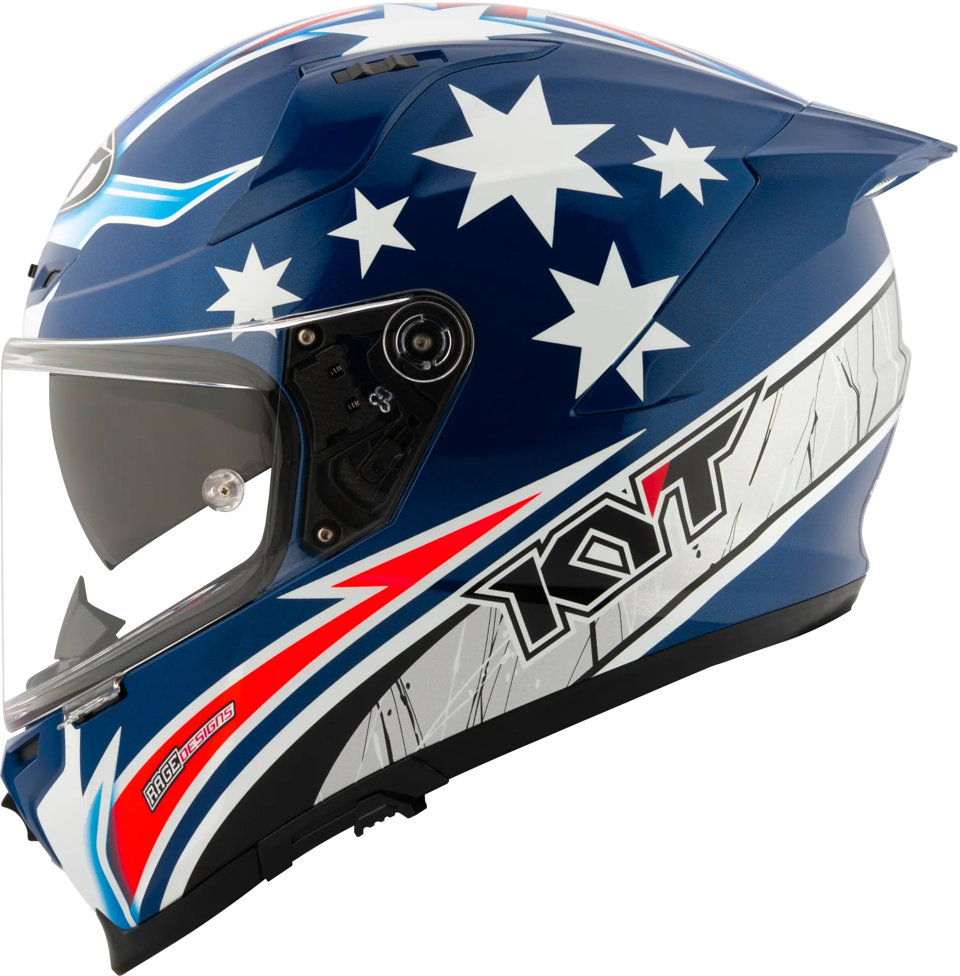 KYT Striker 2V Brock Parkers Replica Helmet