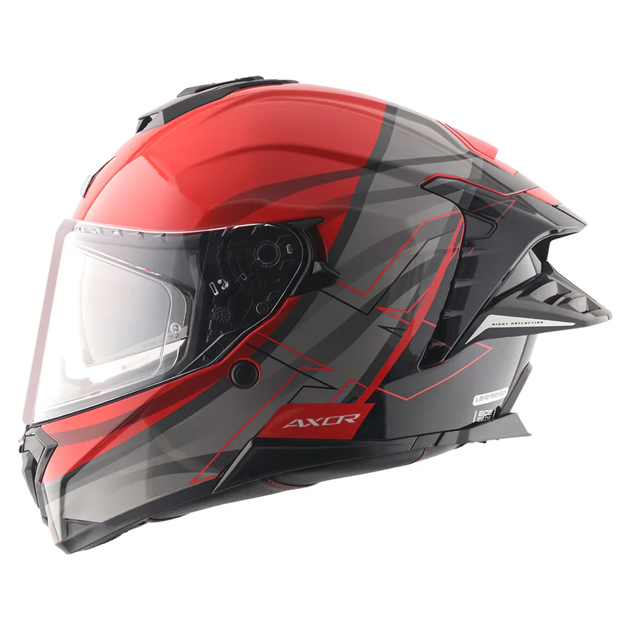 Axor Brutale Surges Dual Spoiler Helmet