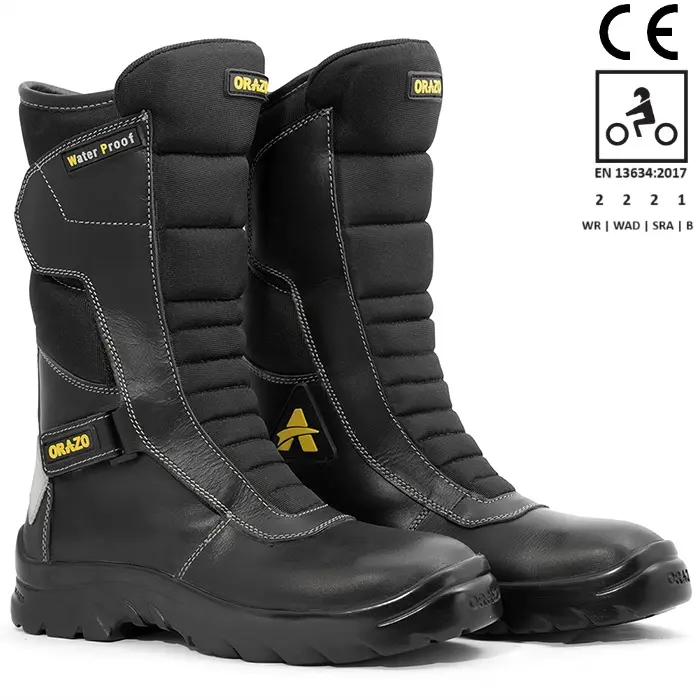 Orazo IBIS Trail WP Black Boots (6/40)
